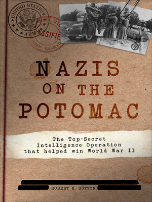 cover image of Nazis on the Potomac